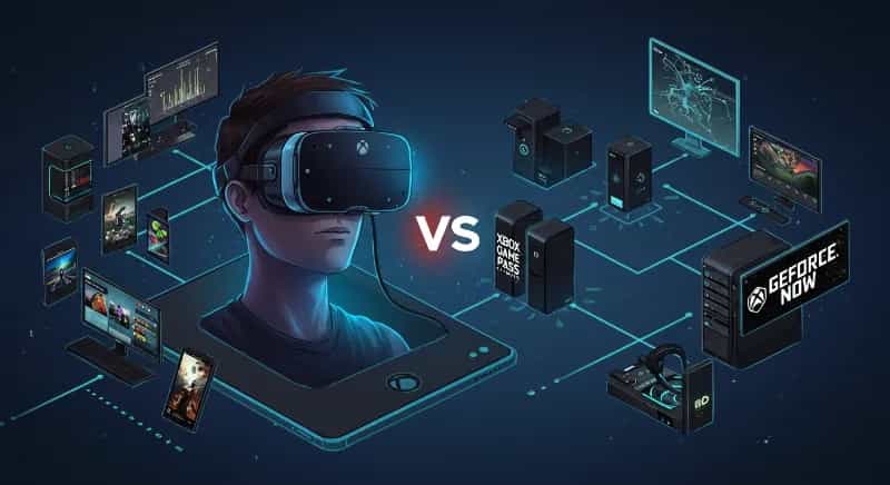 Cloud Gaming em Foco: Xbox Game Pass Ultimate vs GeForce Now em 2025 thumbnail