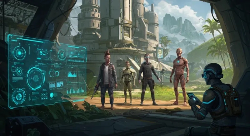 Inteligência Artificial nos Games: Como a IA Generativa Está Transformando NPCs e Narrativas