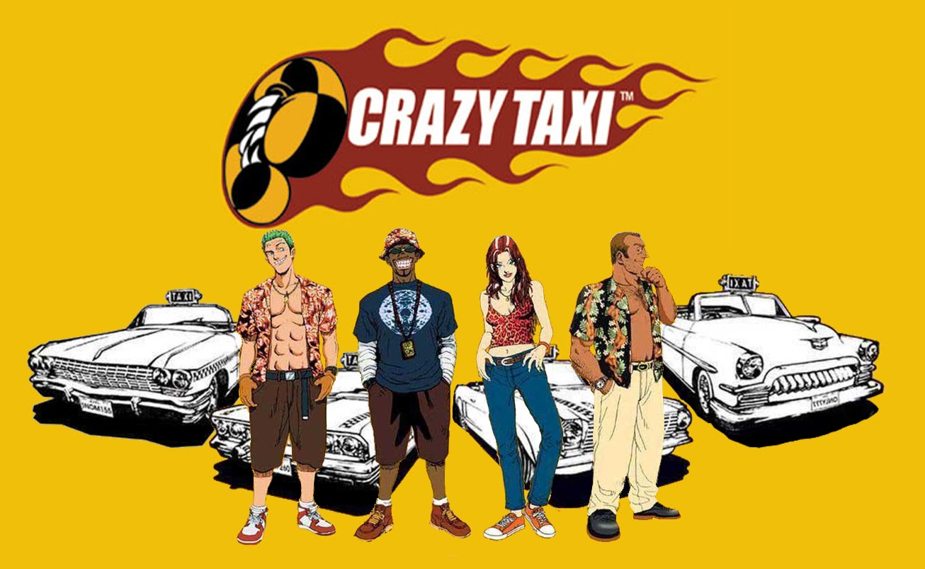Pegue uma Carona: Curiosidades Inusitadas que Você não Sabia sobre Crazy Taxi!