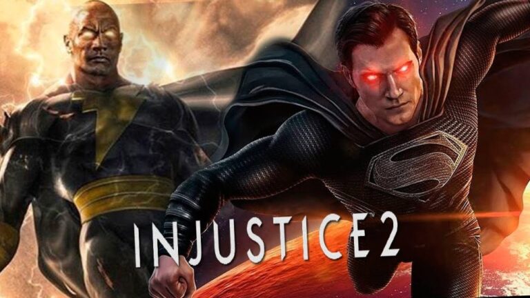 The Rock: Injustice 2 Mobile ganha update com skin do Adão Negro – Mobile Gamer