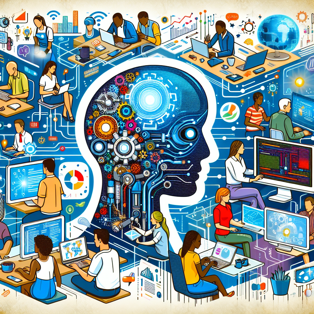 O impacto da inteligência artificial na transformação digital: como as máquinas estão remodelando o futuro do trabalho, da comunicação e da inovação.