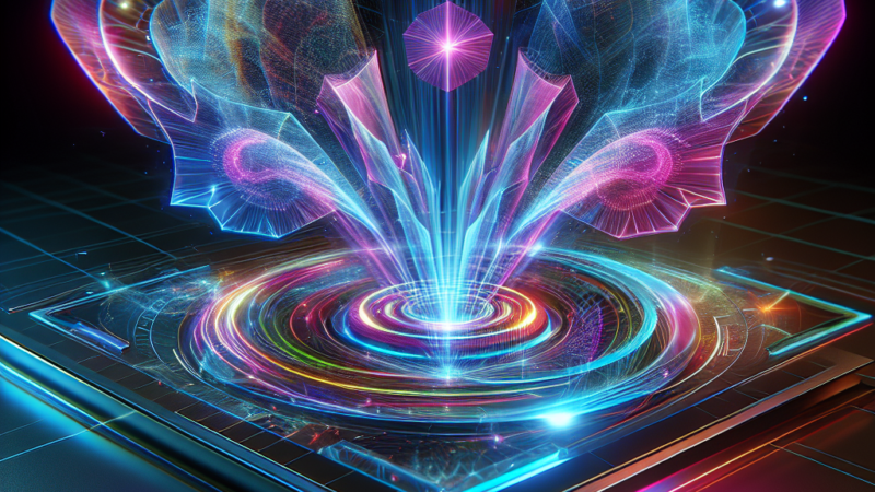 Hologramas: A Tecnologia Futurista que Está Revolucionando a Comunicação e a Realidade Virtual