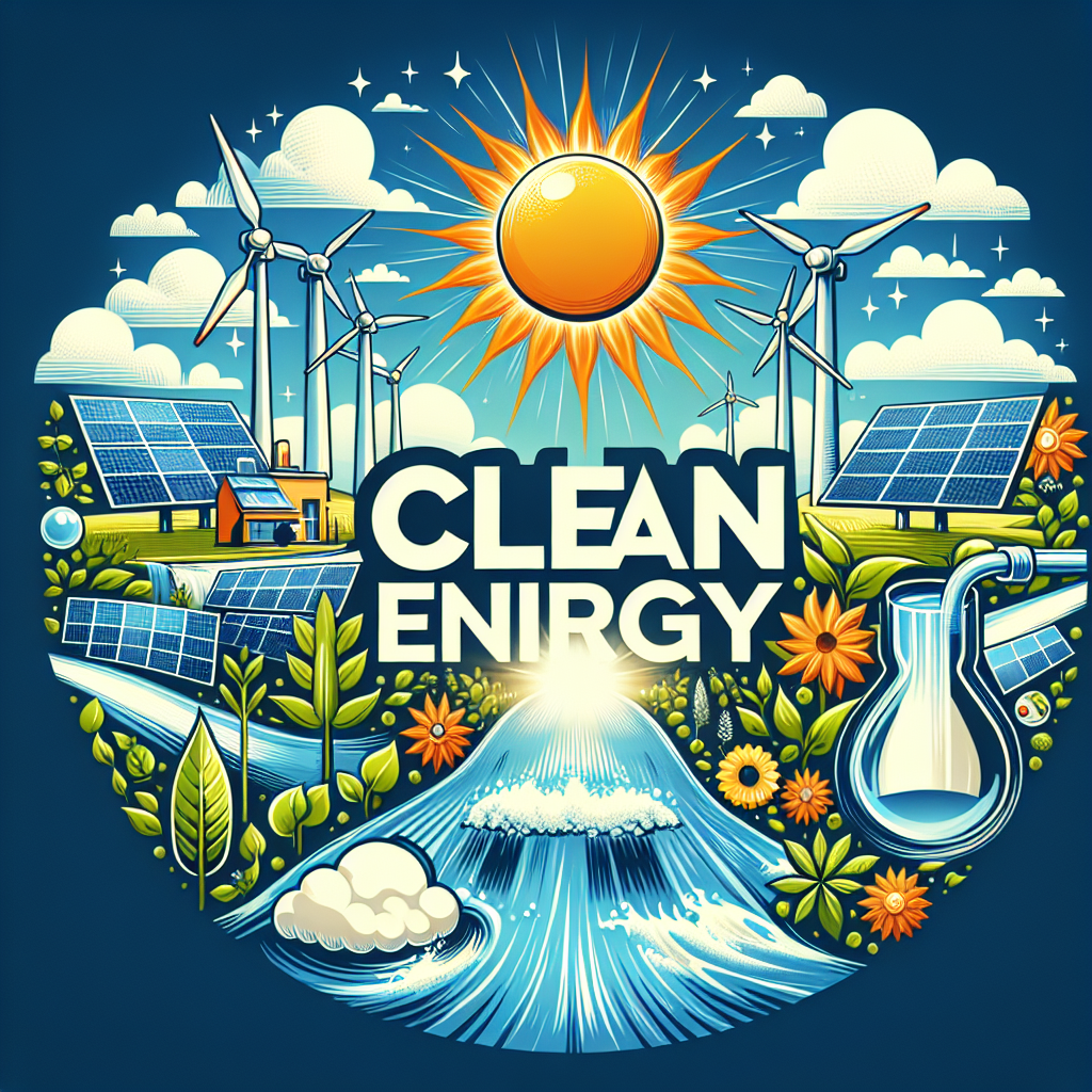 Energia Limpa e Sustentabilidade: Como a tecnologia está impulsionando a transição para fontes renováveis de energia