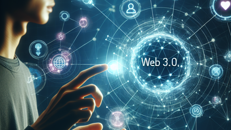 Web 3.0: A Evolução da Internet e Como a Tecnologia está Redefinindo a Nossa Experiência Online
