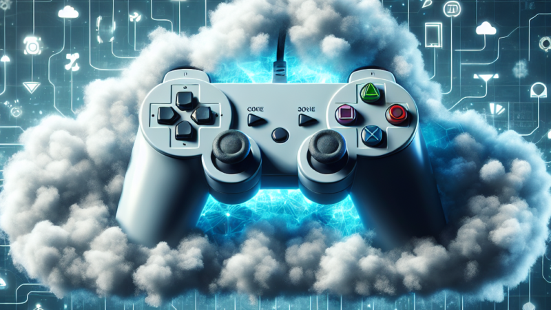 Cloud gaming: A Tecnologia que Está Mudando a Forma de Jogar e Revolucionando a Indústria de Games