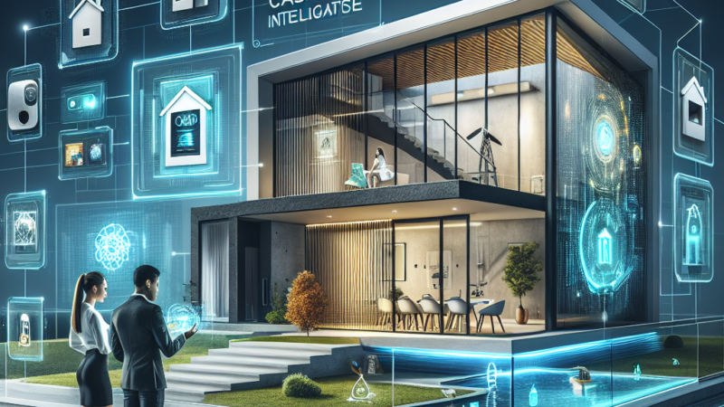 O Futuro das Casas Inteligentes: Como a Tecnologia Está Transformando a Forma como Vivemos e Interagimos com Nossos Lares