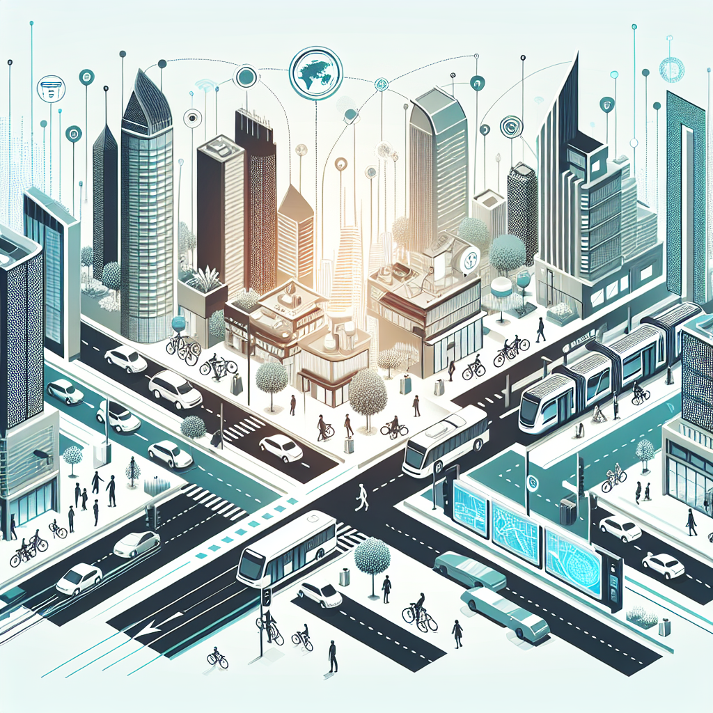 Mobilidade Urbana Inteligente: Como a Tecnologia Está Transformando o Trânsito e Facilitando a Vida nas Cidades