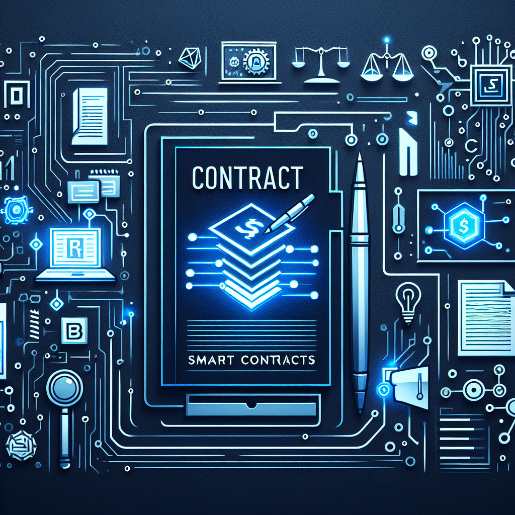 Contratos Inteligentes: Como a Tecnologia Blockchain Está Mudando a Forma Como Empresas e Governos Fazem Negócios