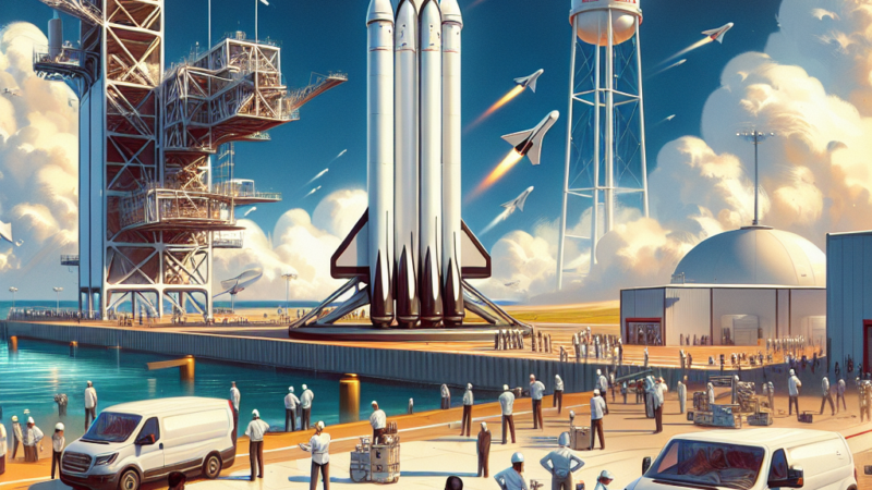 SpaceX: A revolução da exploração espacial privada e como a tecnologia está transformando a forma como chegamos ao espaço