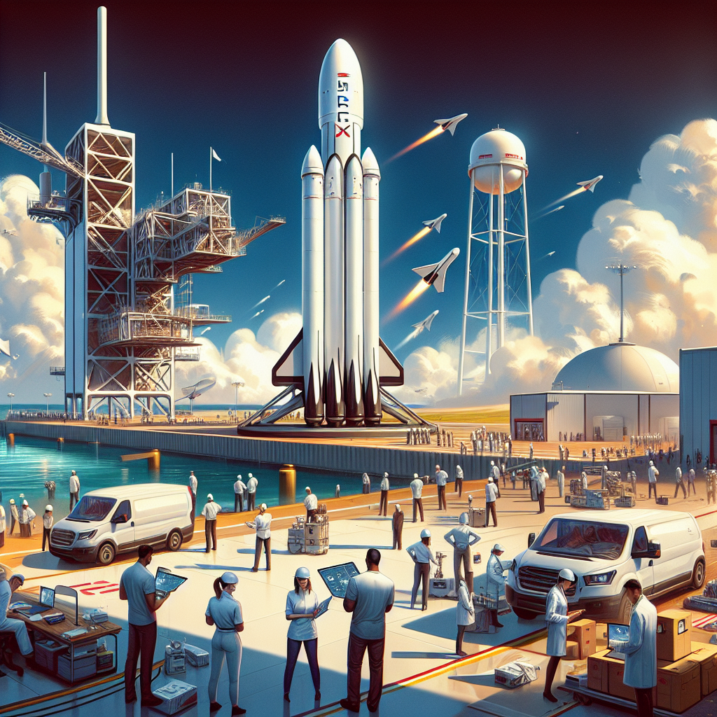SpaceX: A revolução da exploração espacial privada e como a tecnologia está transformando a forma como chegamos ao espaço