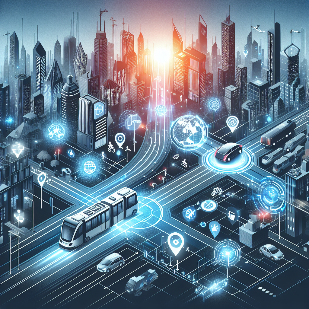 Mobilidade Urbana Inteligente: Como a Tecnologia Está Transformando o Transporte e Redefinindo as Cidades do Futuro