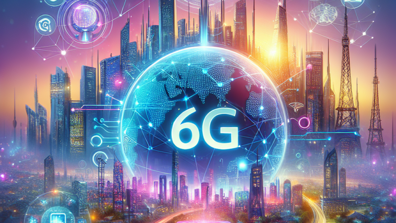 Conectividade 6G: A Tecnologia que Promete Transformar a Maneira como Nos Comunicamos