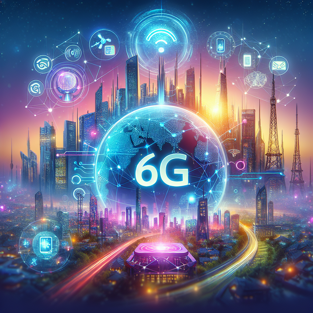 Conectividade 6G: A Tecnologia que Promete Transformar a Maneira como Nos Comunicamos