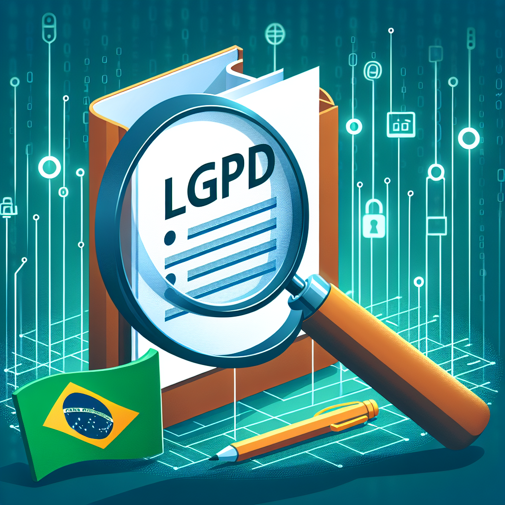 Cibersegurança e LGPD: Como a Tecnologia está Protegendo seus Dados na Era da Lei Geral de Proteção de Dados