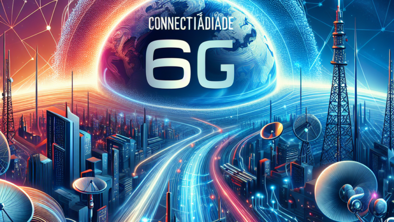 Conectividade 6G: Como a Tecnologia de Nova Geração Promete Transformar a Comunicação e a Conexão entre Pessoas e Dispositivos