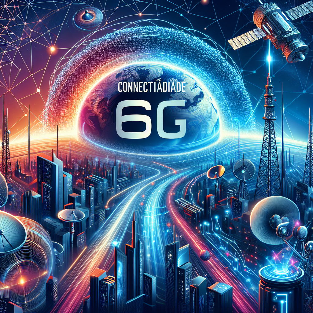 Conectividade 6G: Como a Tecnologia de Nova Geração Promete Transformar a Comunicação e a Conexão entre Pessoas e Dispositivos