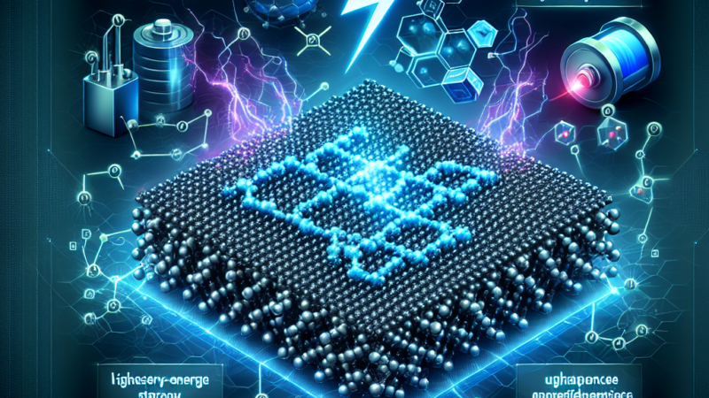 Baterias de Grafeno: A Tecnologia que Está Transformando a Eficiência e a Sustentabilidade Energética