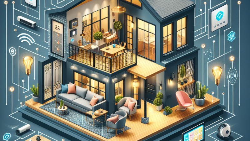 Transformando casas em lares inteligentes: Como a tecnologia está revolucionando a forma de viver e interagir com nosso espaço