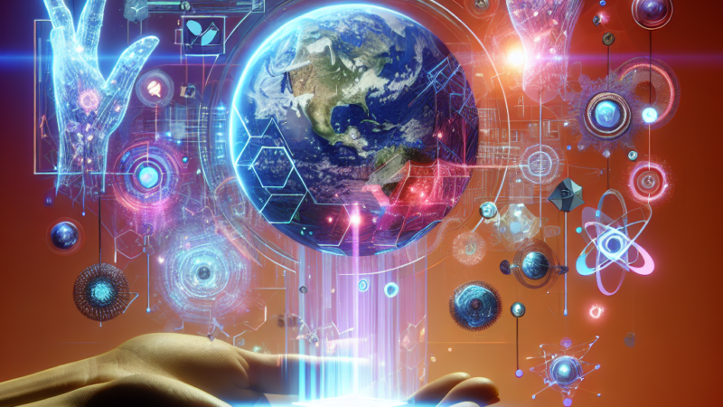 Hologramas: A tecnologia que está transformando a forma como nos comunicamos e interagimos com o mundo