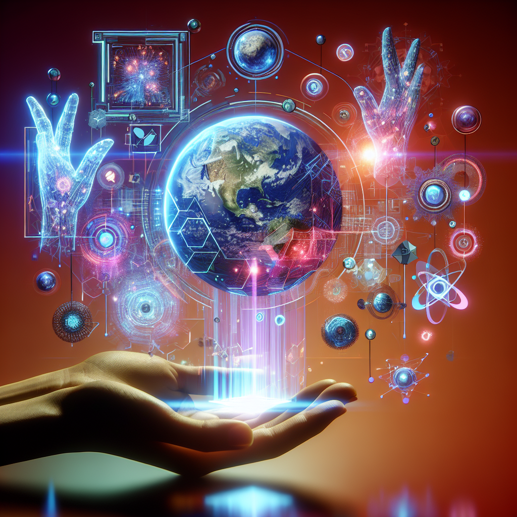 Hologramas: A tecnologia que está transformando a forma como nos comunicamos e interagimos com o mundo