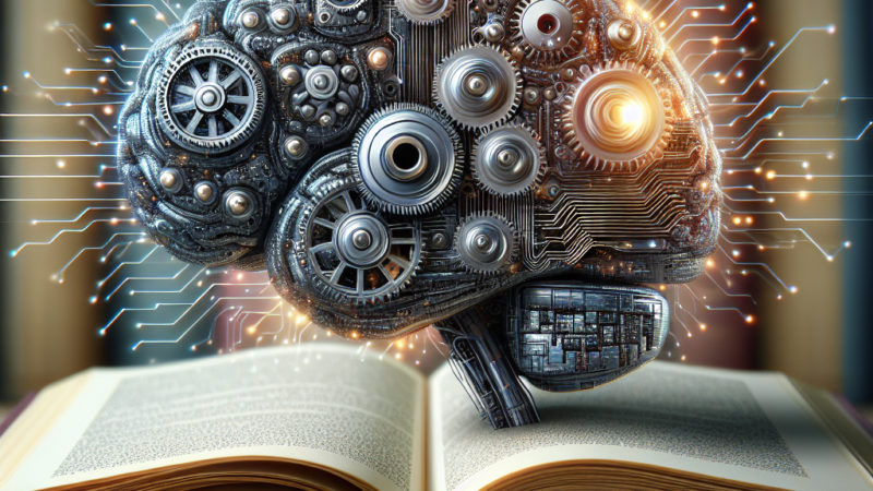 Aprendizado de máquina: Como a tecnologia está revolucionando a forma como as máquinas aprendem e tomam decisões
