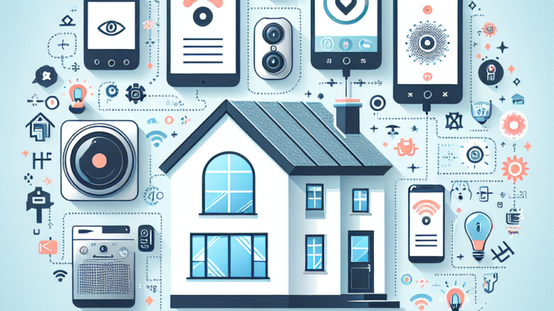 Casas inteligentes: Como a tecnologia está transformando a forma como vivemos e nos relacionamos com nossos lares