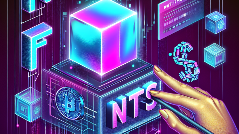NFTs e a revolução na indústria da arte: Como a tecnologia está transformando a forma de comercialização e autenticação de obras de arte