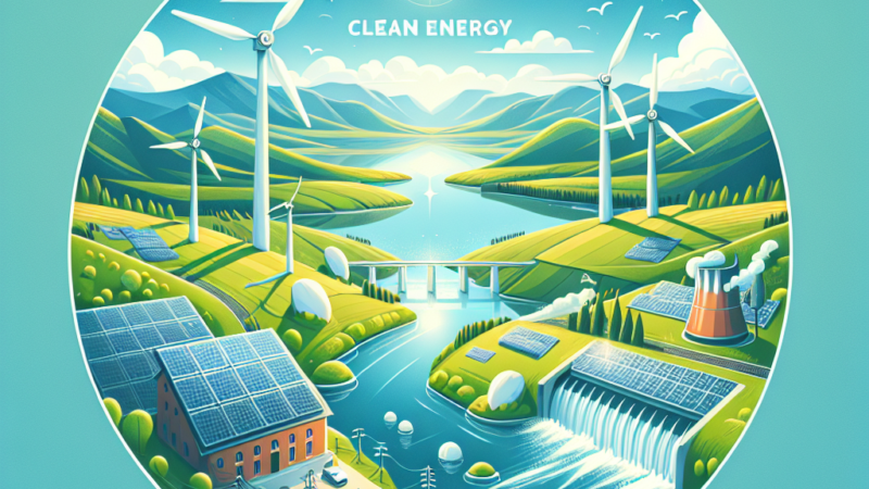 Energia limpa e sustentabilidade: Como a tecnologia está impulsionando a transição para um futuro mais verde