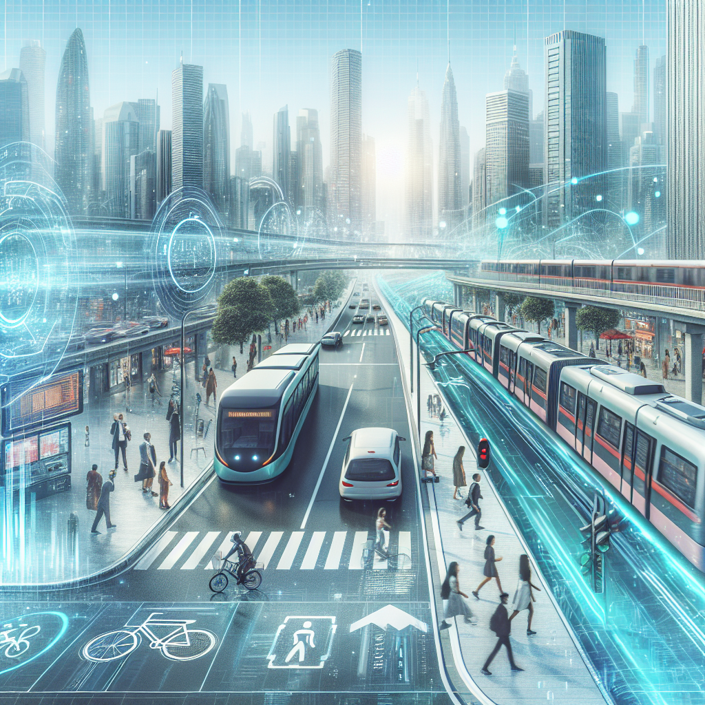 Melhorando a mobilidade urbana: Como a tecnologia inteligente está transformando o transporte nas cidades