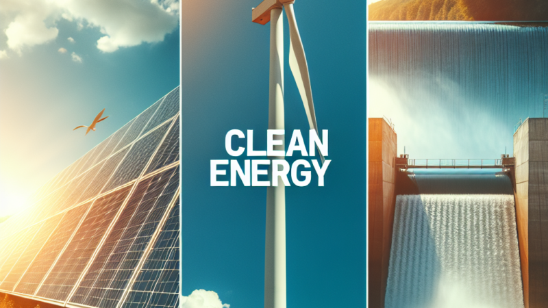 Transformando o futuro: A evolução da energia limpa e seu papel na sustentabilidade global