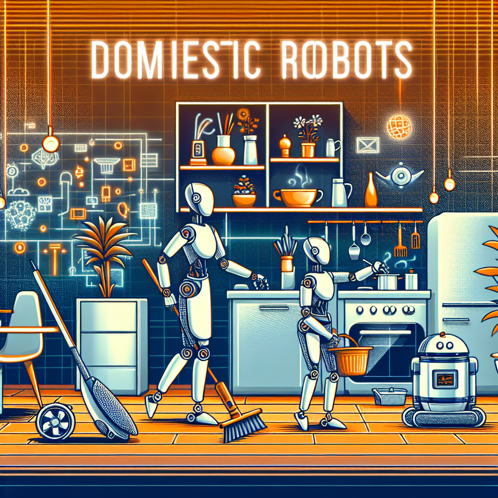 Robôs domésticos: Como a tecnologia está revolucionando a forma como cuidamos de nossas casas