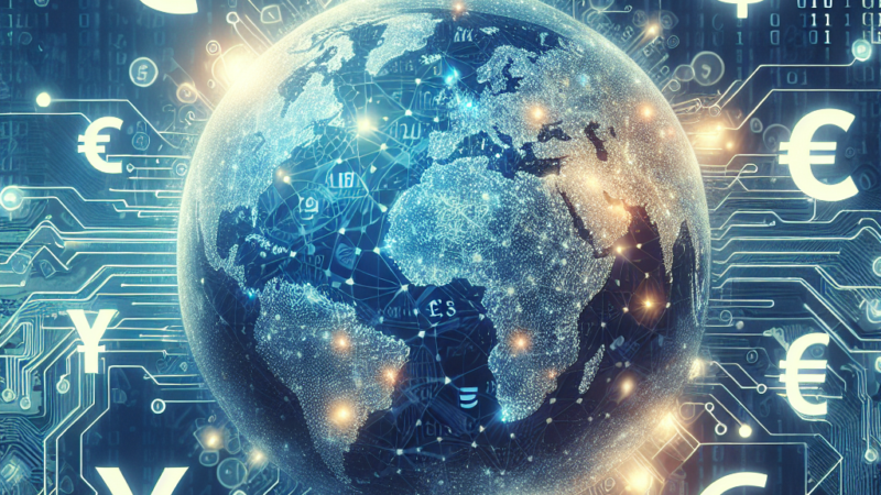 O potencial da Economia Digital: Como a tecnologia está revolucionando a forma como compramos e vendemos
