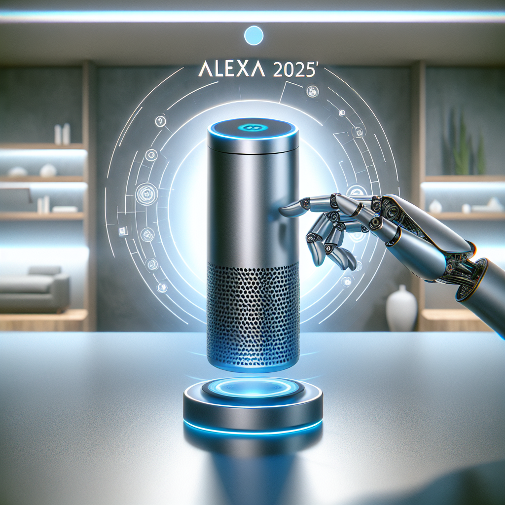 Alexa 2025: Como a assistente virtual da Amazon está mudando a forma como nos relacionamos com a tecnologia