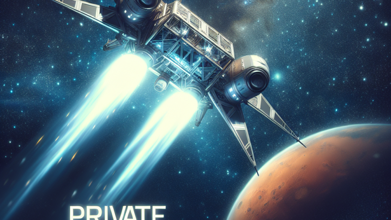 O novo espaço da exploração: Como empresas privadas estão liderando a corrida espacial e revolucionando a exploração espacial