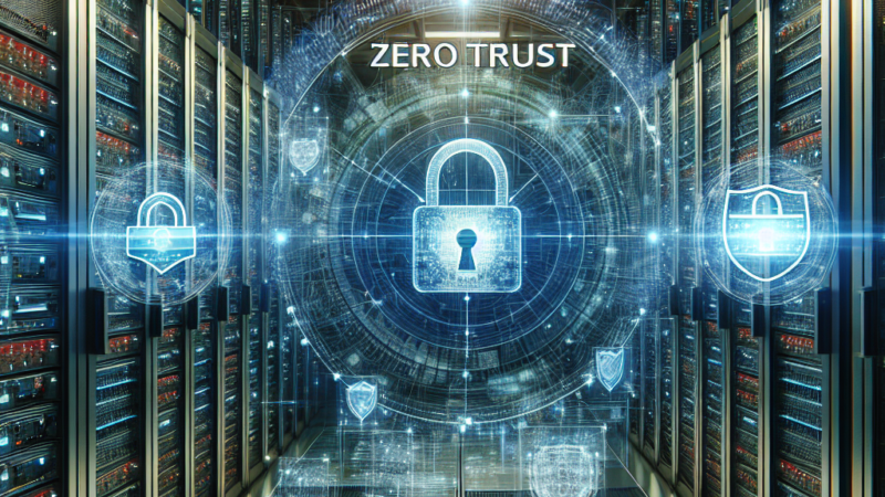 Segurança Zero Trust: Como a abordagem de confiança zero está mudando a forma de proteger dados e sistemas