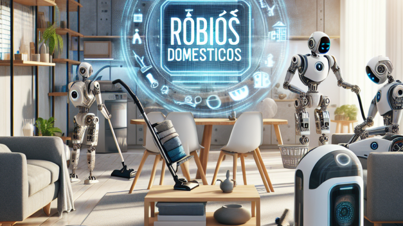 Robôs domésticos: O futuro da automação residencial e como eles podem facilitar a rotina das famílias
