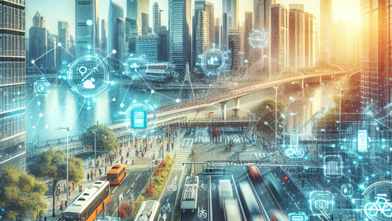 Mobilidade urbana inteligente: Como a tecnologia está transformando o transporte nas cidades e melhorando a qualidade de vida das pessoas