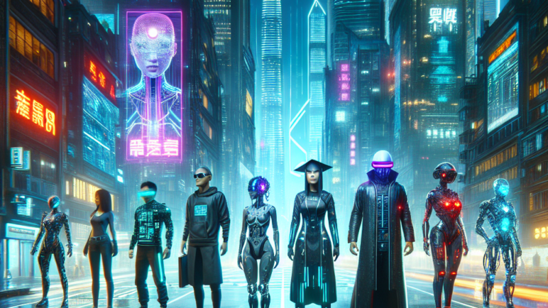 Cyberpunk Tech: A nova fronteira da tecnologia que está moldando o futuro da humanidade