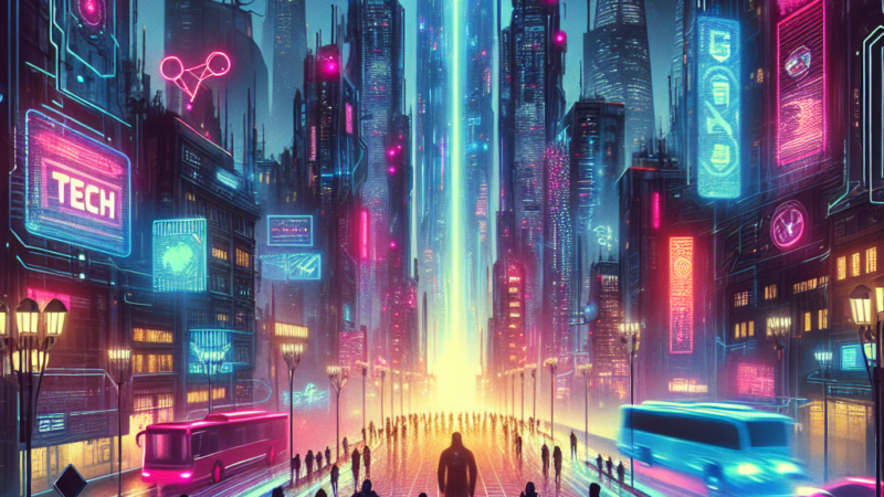 Cyberpunk tech: A ascensão da tecnologia distópica e como ela está mudando a sociedade