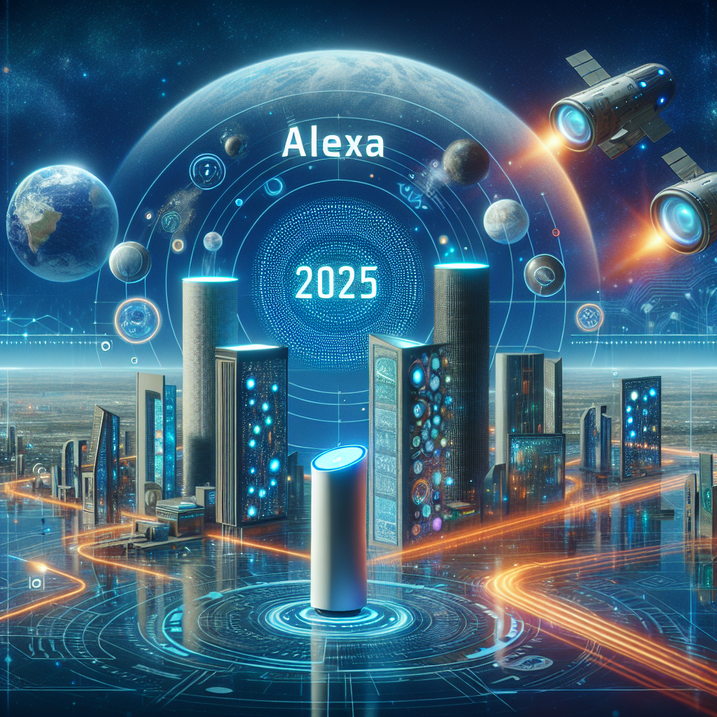 Alexa 2025: Como a assistente virtual da Amazon está se preparando para revolucionar a nossa forma de interagir com a tecnologia