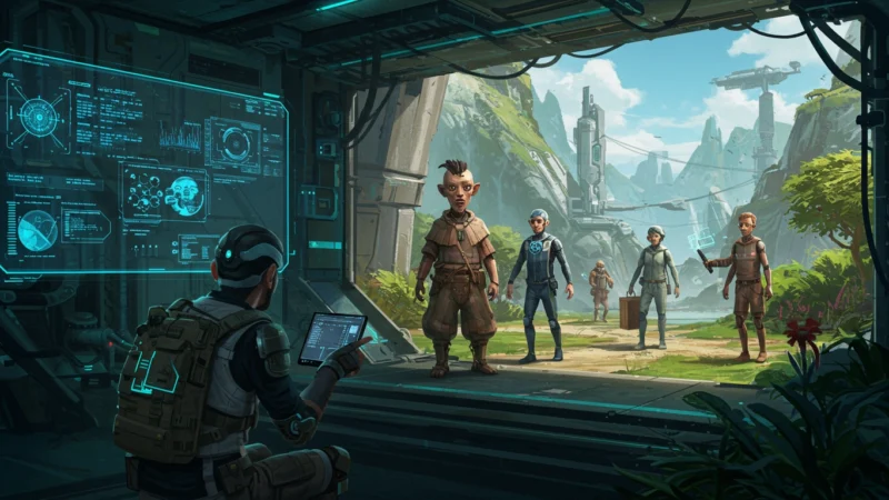 Inteligência Artificial nos Games: Como a IA Generativa Está Transformando NPCs e Narrativas