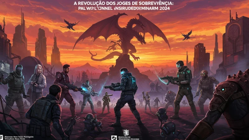A Revolução dos Jogos de Sobrevivência: Por que Palworld e Enshrouded Dominaram 2024