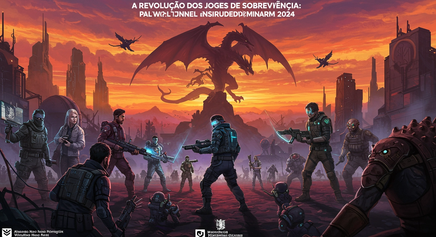 A Revolução dos Jogos de Sobrevivência: Por que Palworld e Enshrouded Dominaram 2024