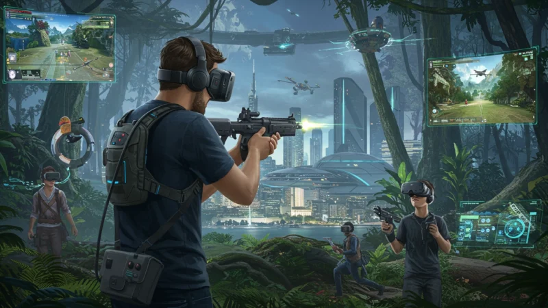Realidade Virtual em 2025: Meta Quest 3 e o Futuro dos Jogos Imersivos