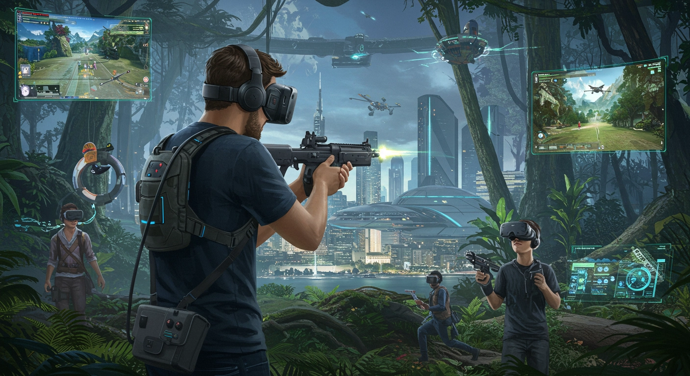 Realidade Virtual em 2025: Meta Quest 3 e o Futuro dos Jogos Imersivos