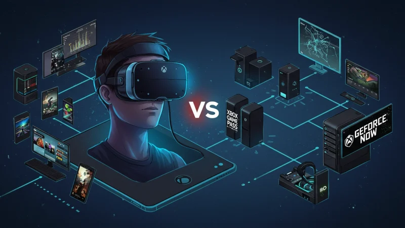 Cloud Gaming em Foco: Xbox Game Pass Ultimate vs GeForce Now em 2025