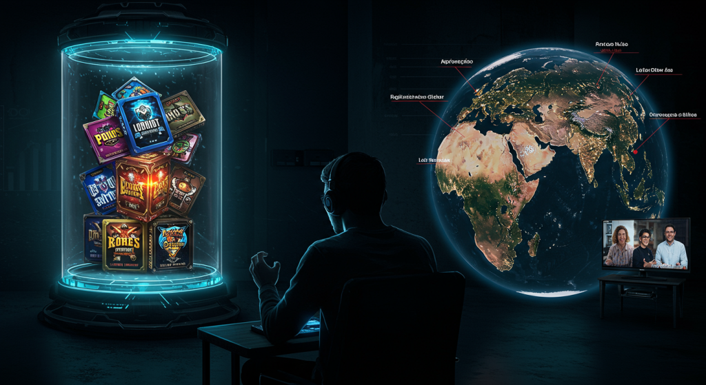 Panorama Mundial da Regulamentação Global dos Games