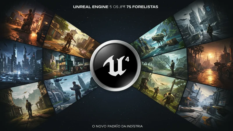Unreal Engine 5 e os Gráficos Fotorrealistas: O Novo Padrão da Indústria