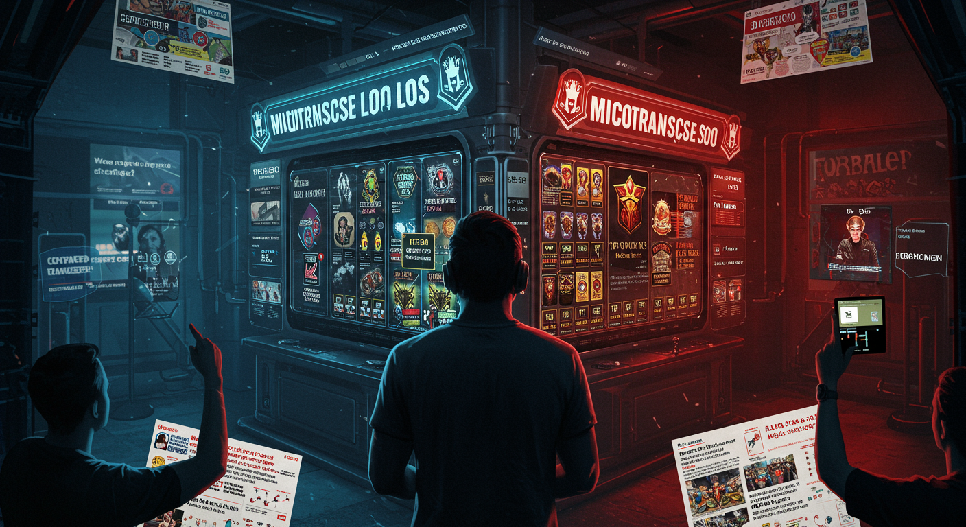 Microtransações e Loot Boxes: A Polêmica Regulamentação Global dos Games