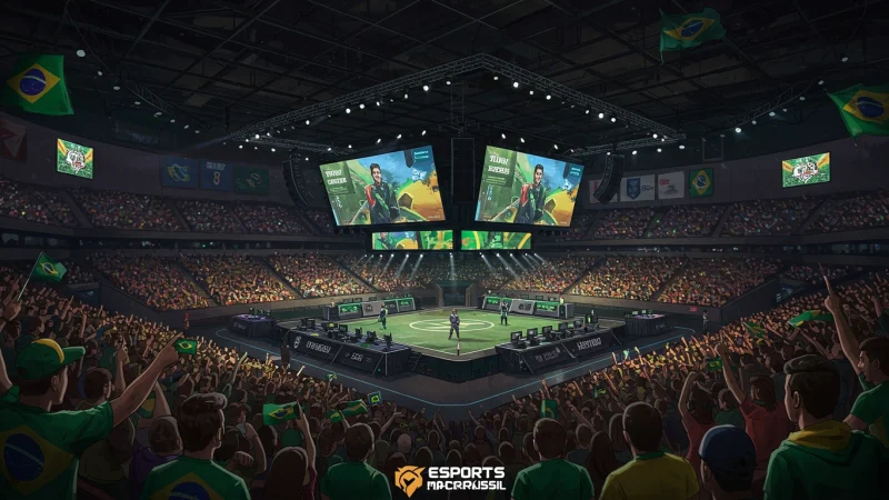 Esports no Brasil: Como os Jogos Mobile Revolucionaram as Competições Nacionais